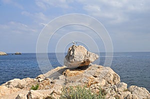 Cala Ratjada beach in Majorca