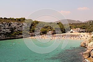 Cala Romantica beach, Majorca