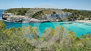 Cala Romantica Beach in Mallorca