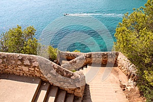 Cala Romantica, Majorca photo