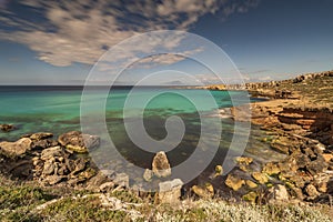 Cala Rossa beach, Sicily