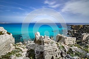 Cala Rossa beach, Sicily