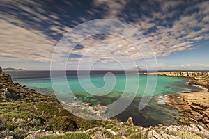 Cala Rossa beach, Sicily