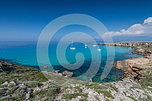 Cala Rossa beach, Sicily