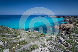 Cala Rossa beach, Sicily