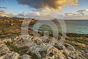 Cala Rossa beach, Sicily