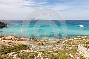 Cala rossa, Favignana, Sicily