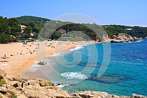 Cala Rovira beach (Costa Brava, Spain)