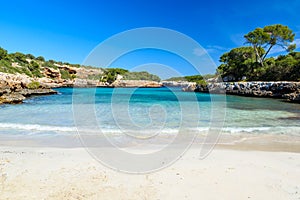 Cala Sa Nau - beautiful bay and beach on Mallorca, Spain - Europe photo