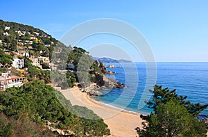 Cala Sant Francesc (Costa Brava, Spain) photo