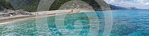 Cala Sisine beach panorama - Sardinia, Italy