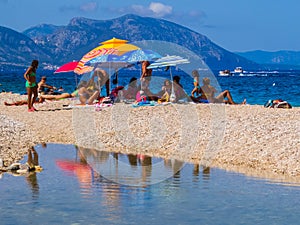 Cala Sisine, Gulf of Orosei, Sardinia, Italy