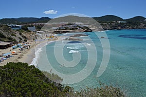 Cala tarida, eivissa photo