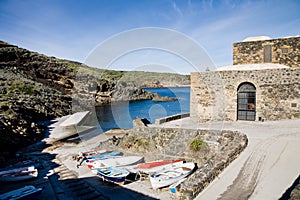 Cala Tramontana, Pantelleria