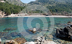 Cala Tuent bay