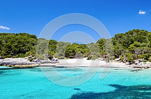 Cala Turqueta beach photo