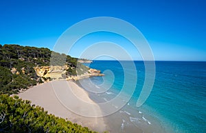 Cala Waikiki beach Cala Fonda in Tarragona photo