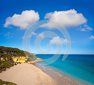 Cala Waikiki beach Cala Fonda in Tarragona photo