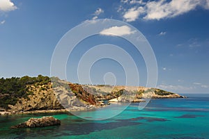 Cala Xarraca, Ibiza Spain