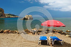 Cala Xarraca, Ibiza Spain