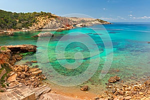 Cala Xarraca, Ibiza Spain photo