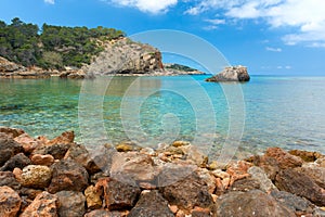 Cala Xarraca, Ibiza Spain