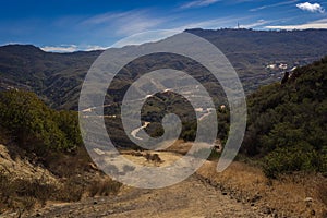 Calabasas Peak Trail