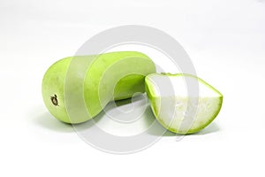 Calabash bottle gourd