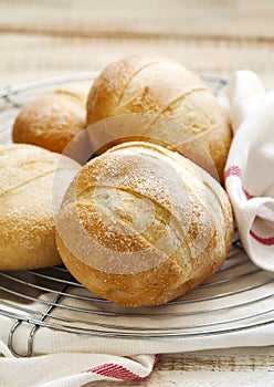 Calabrese buns