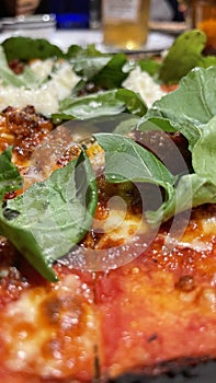 Calabrese Pizza - Italian Cuisine