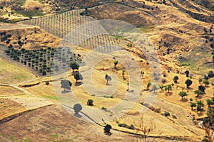 Calabria landscape photo