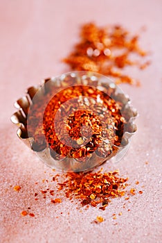 Calabrian Chilli Pepper flakes or Little Devil