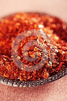 Calabrian Chilli Pepper flakes or Little Devil photo