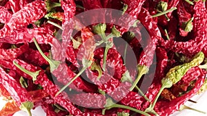 Calabrian dried red chillies for cooking