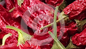 Calabrian dried red chillies for cooking