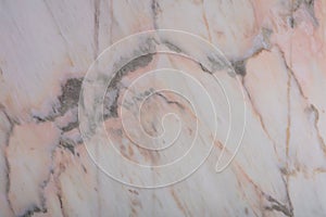 Calacatta Crema marble texture, background in light color. photo