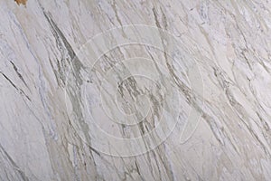 Calacatta fantastico - natural marble stone texture, photo of slab. Iatalian clasic matt material texture for exterior photo