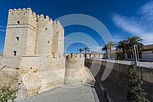 Calahorra Tower in Cordoba, Andalusia, Spain. photo
