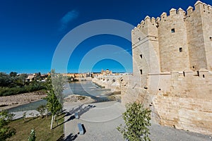 Calahorra Tower in Cordoba, Andalusia, Spain. photo