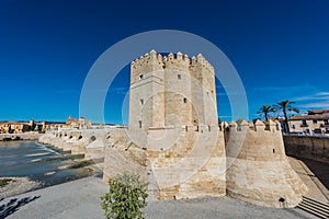Calahorra Tower in Cordoba, Andalusia, Spain. photo