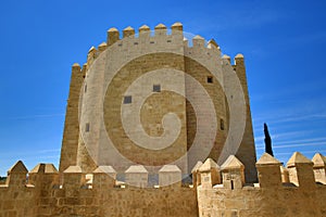 Calahorra Tower (Torre de la Calahorra), Cordoba, Andalusia, Spain