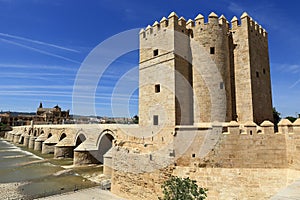 Calahorra Tower (Torre de la Calahorra), Cordoba, Andalusia, Spain photo