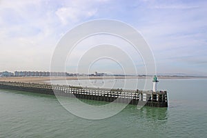 Calais harbour, France