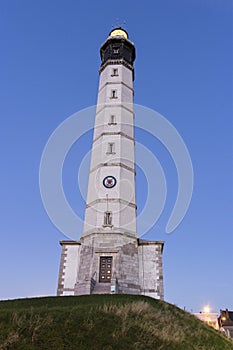 Calais Lighthouse in France