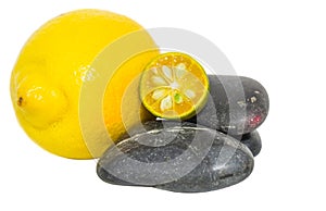 Calamansi, Lemon and Zen Stones I