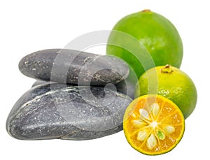 Calamansi, Lime and Zen Stones I