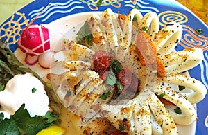 Calamari alla griglia