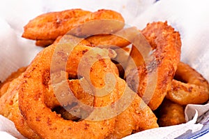 Calamari fried