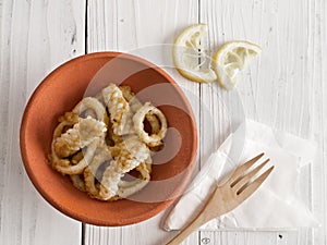Calamari fritti