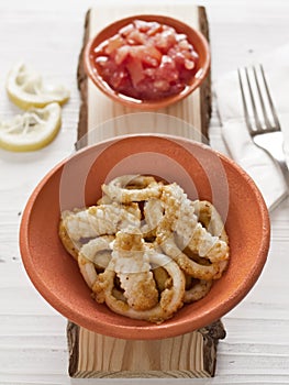 Calamari fritti